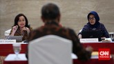 Sebanyak 19 calon pimpinan KPK menjalani tahapan wawancara selama tiga hari dan bersifat terbuka. (CNN Indonesia/Safir Makki)