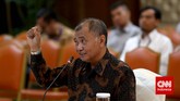 Agus Rahardjo, S.T., MSc. saat wawancara tahap akhir calon pimpinan KPK di Kementerian Sekretariat Negara, Jakarta, Senin, 24 Agustus 2015. (CNN Indonesia/Safir Makki)