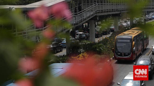 Transjakarta Terapkan Rute Mengakali Kemacetan Pekan Depan