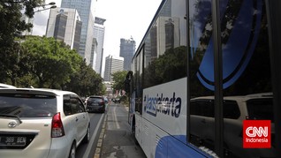 Transjakarta Mulai Kaji Biaya Operasional Bus Listrik