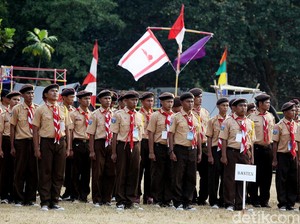 Isi Tri Satya dan Dasa Darma Pramuka Lengkap Teks PDF Siap Download