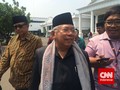 Usai Bertemu Jokowi, Ma'ruf Amin Sebut Aksi 313 Tak Perlu