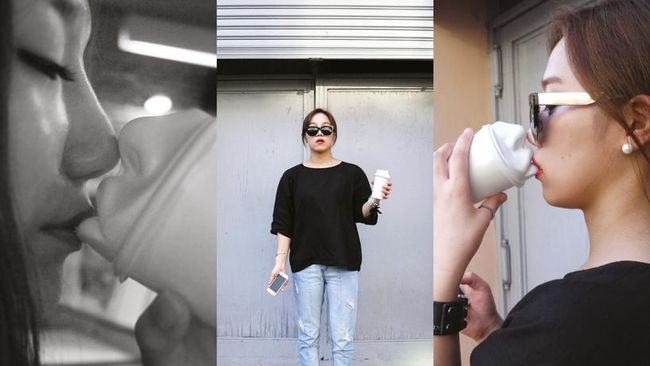 Membayangkan Rasanya 'Dikecup' Kopi Hangat Korea Tiap Pagi