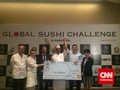 Sosok Wakil Indonesia dalam Kompetisi Sushi Dunia di Jepang