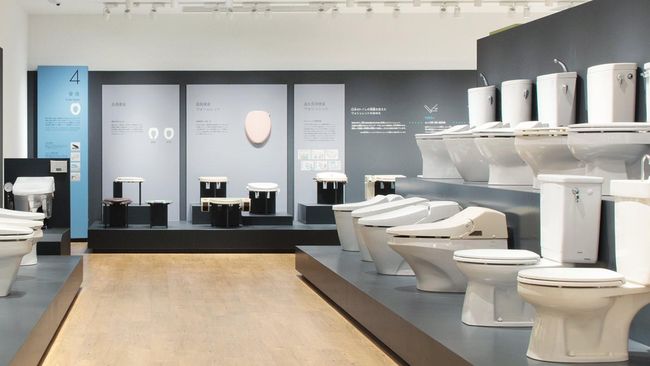 Dilengkapi Fitur Canggih, Satu Toilet Dijual Rp150 Juta