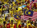 Aksi Protes Hari Kedua di Malaysia Berlanjut tanpa Terompet