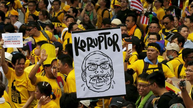 Aksi Bersih Malaysia Digelar Juga di Banyak Negara
