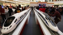 Pembebasan Lahan kereta Cepat di Karawang Capai 80 Persen