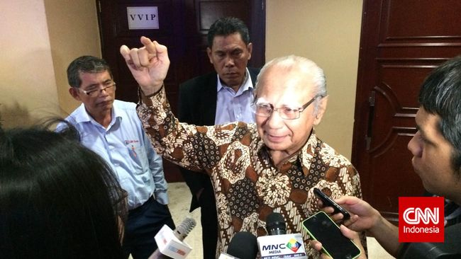 Emil Salim Kritik Proyek Kereta Cepat Miliaran Dolar