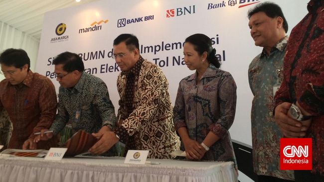 ATM Bersama Tak Kunjung Jadi, Rini Sindir Bos Bank BUMN
