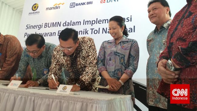 4 Bank BUMN Sepakat Patungan Akuisisi Perusahaan ATM Bersama