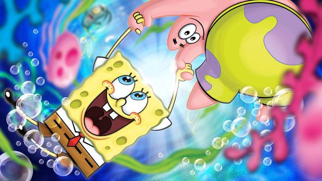 5 Pelajaran Kehidupan dari Kisah SpongeBob  Squarepants