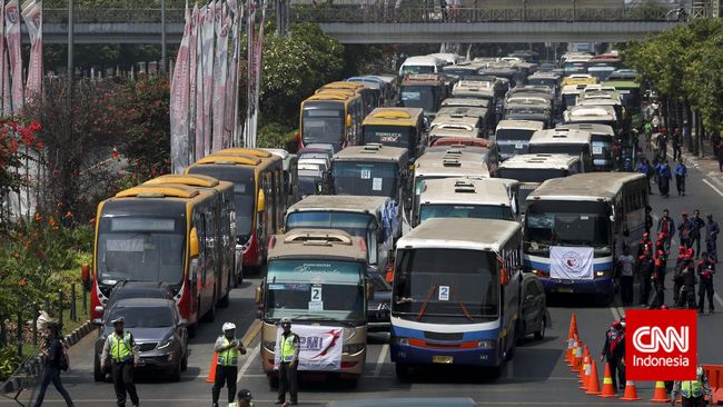 Soal Pedemo Naik Bus, Ahok Minta Organda Lapor Polisi