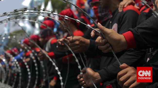 BPS: Jumlah Pengangguran Bertambah 320 Ribu Orang Akibat PHK