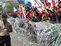 'Buruh Siap Kepung Istana'