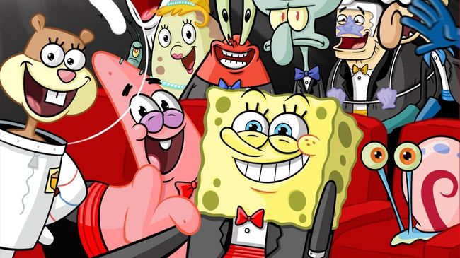Featured image of post Patrick Spongebob Squarepants Gambar Spongebob