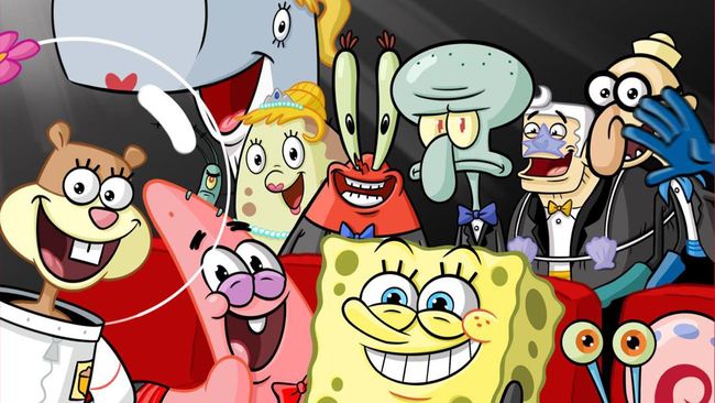 Featured image of post Patrick Spongebob Squarepants Gambar Spongebob