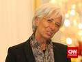 Diajak Jokowi ke Pasar Tanah Abang, Bos IMF Belanja Baju Koko