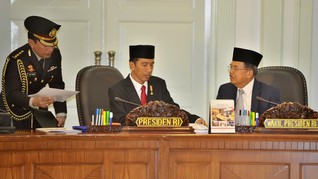 Jubir JK: Bapak Sempat Ngobrol Santai Saat Dijenguk Jokowi
