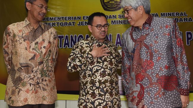 Bentuk Direktorat Baru, ESDM Kejar Target PNBP Minerba
