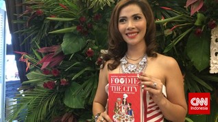Tulis Buku Kuliner, Berat Badan Nadia Mulya Sempat Naik