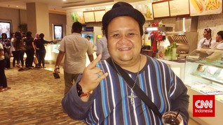 Rony Dozer Turunkan Bobot 15 Kg untuk Hindari Obesitas