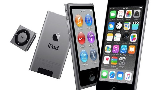Merayakan 15 Tahun Eksistensi iPod