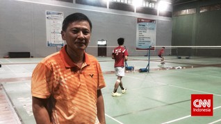 Pelatih Tunggal Putra PBSI Negatif Corona