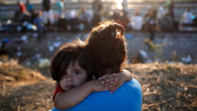 Nestapa Imigran Anak versus Penyelundupan 'Bintang Lima'