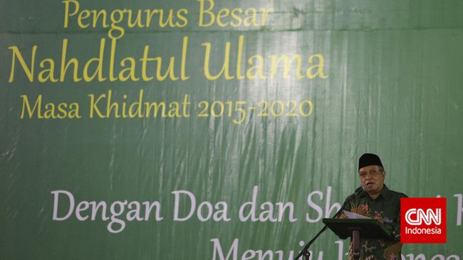 Ketua Umum NU Usulkan Nama untuk Masjid PDI Perjuangan