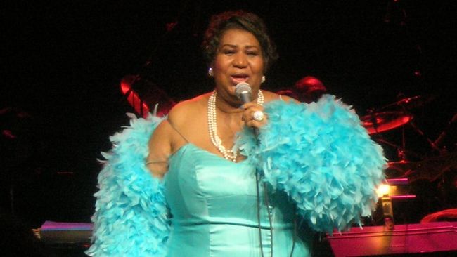 Puas Berkarier, Aretha Franklin Bakal Pensiun Demi Cucu