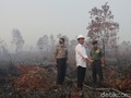 Pantau Bencana Kabut Asap, Jokowi Susuri Kampar via Darat