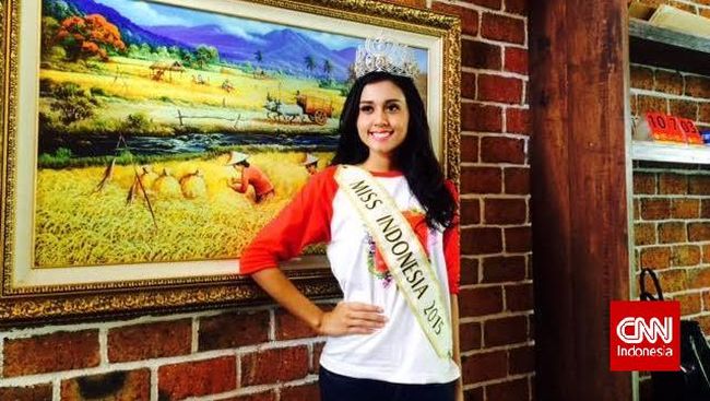 Indonesia Raih Tempat Ketiga Ajang Miss World 2015