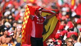 Meski menyandang status sebagai salah satu sirkuit tertua yang digemari para pebalap karena memiliki penonton yang gila, Monza terancam kehilangan hak sebagai tuan rumah F1 karena tak bisa membayar kewajiban finansial. (Bryn Lennon/Getty Images)