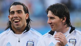 Peluang Kembalinya Jalinan Messi-Tevez Setelah Lima Tahun