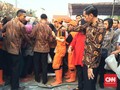 Mengaku Kangen Warga Jakarta, Jokowi Kembali Blusukan