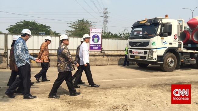 Januari, Adhi Karya Kantongi Kontrak Baru Rp1 Triliun