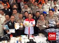 Sabu dan Ekstasi Dominasi Kasus Narkoba di DKI