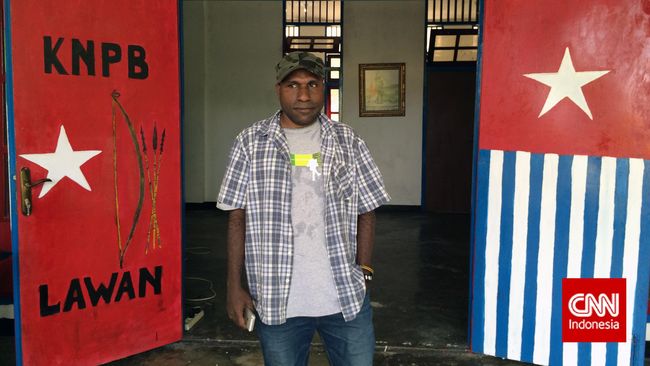Polisi Papua Ambil Alih Kantor KNPB untuk Jadi Pos TNI/Polri