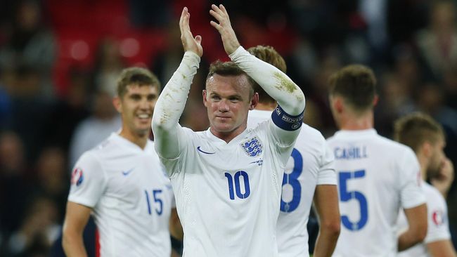FA: Hasil Tiket Inggris vs AS Bukan untuk Yayasan Rooney