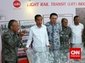 Proyek LRT Berjalan, Ahok Merasa Diuntungkan Jokowi