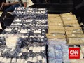 Bea Cukai Amankan 4 Ribu Ton Narkotika Sepanjang 2018