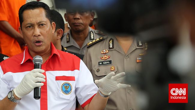 Budi Waseso Dorong Eksekusi Mati Tahap III Kasus Narkoba