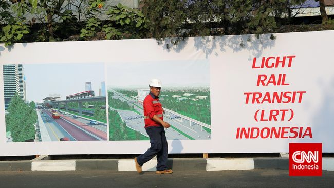Adhi Karya Rampungkan Skenario Pembiayaan LRT