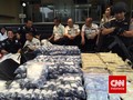 Seratusan Kilo Sabu Disita Polda Metro Jaya di Jakarta
