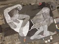 Mural Raksasa di Norwegia, Hanya Bisa Terlihat dari Pesawat