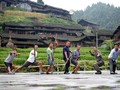 Desa Unik di China yang Semua Warganya Jago Kungfu