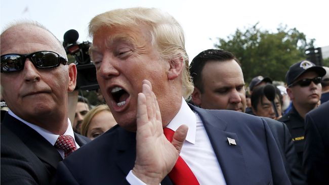 Presiden Trump Disebut Lontarkan 1.950 Pernyataan Sesat