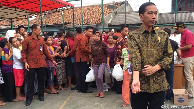 Jokowi Minta Masyarakat Coblos Pemimpin Terbaik
