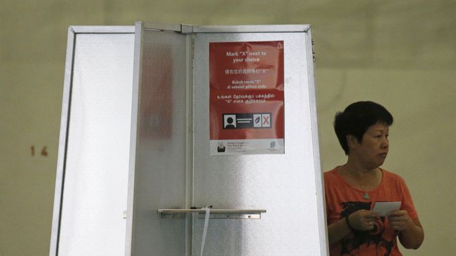 Jelang Pemilu, Mantan Capres Singapura Mulai Bermanuver